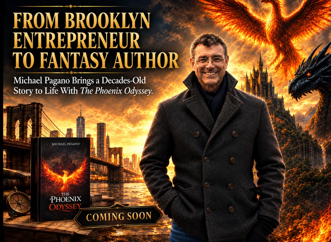 From Brooklyn Entrepreneur to Fantasy Author: Michael Pagano