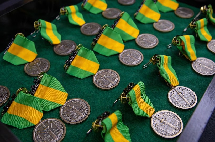Pete Hegseth Recognizes 50 Service Members with Mexican Border Defense Medal