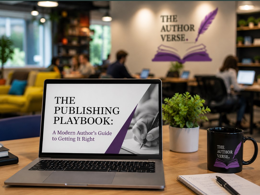 The Publishing Playbook: A Modern Author's Guide to Getting It Right