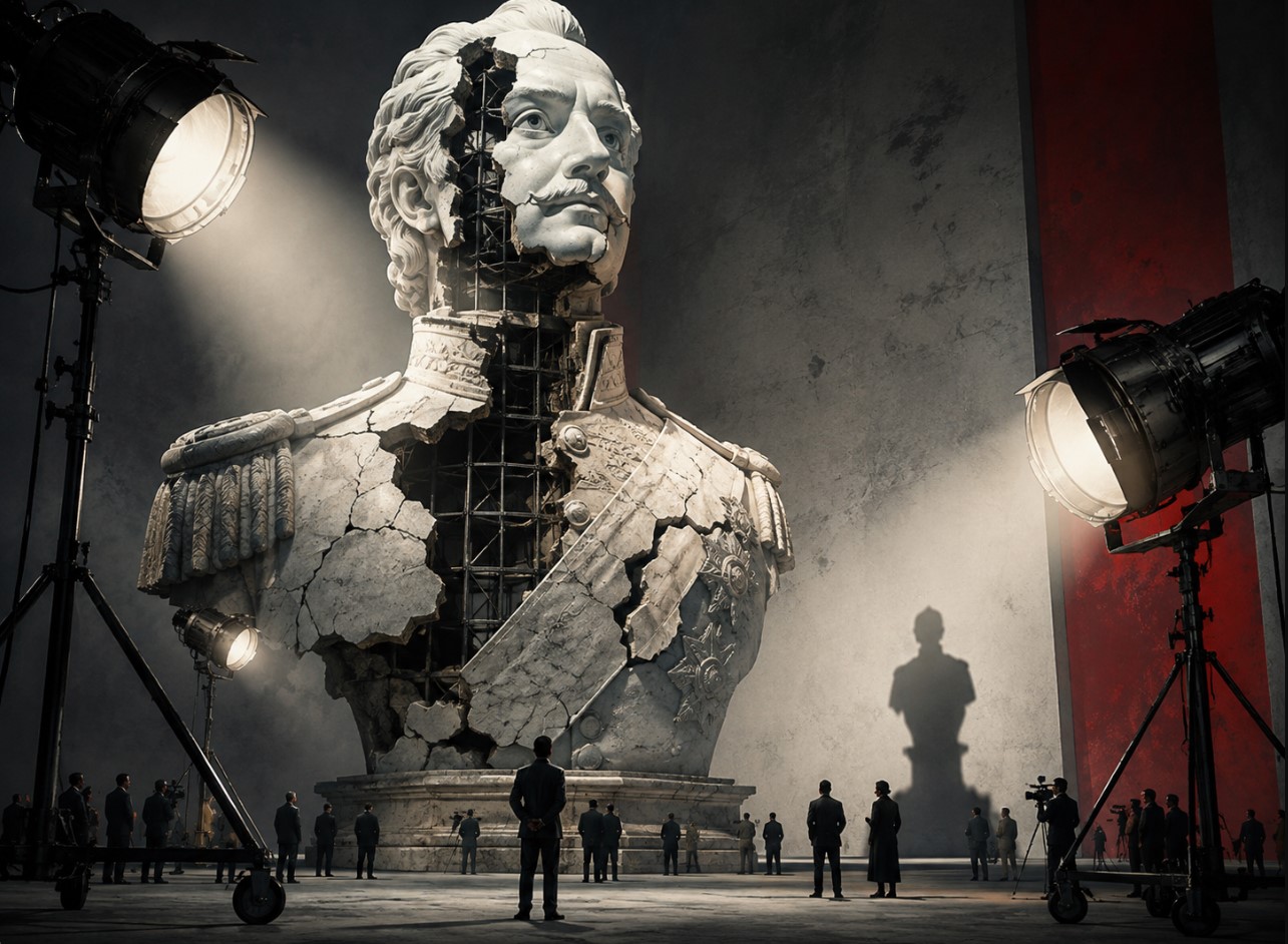 The Western Myth of Russian Greatness