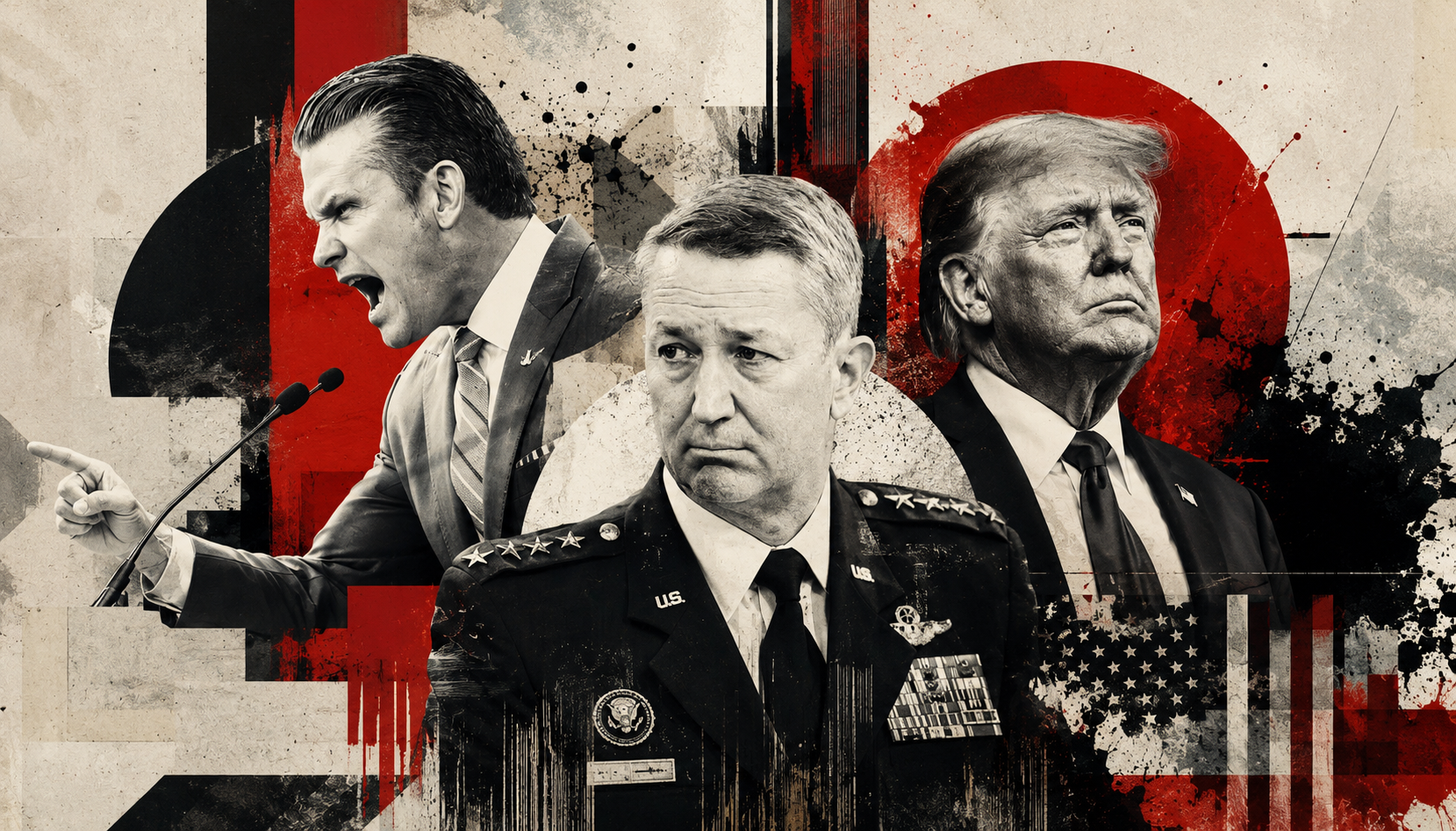 How Dan Caine Rose to the Pentagon's Highest Military Post