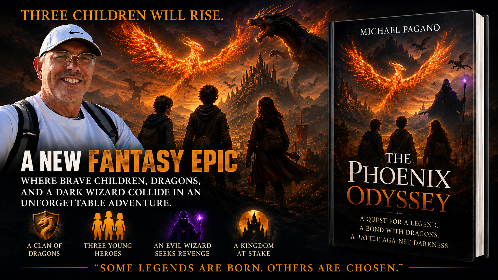 A New Fantasy Epic Emerges And Its Young Heroes May Be Its Greatest Strength