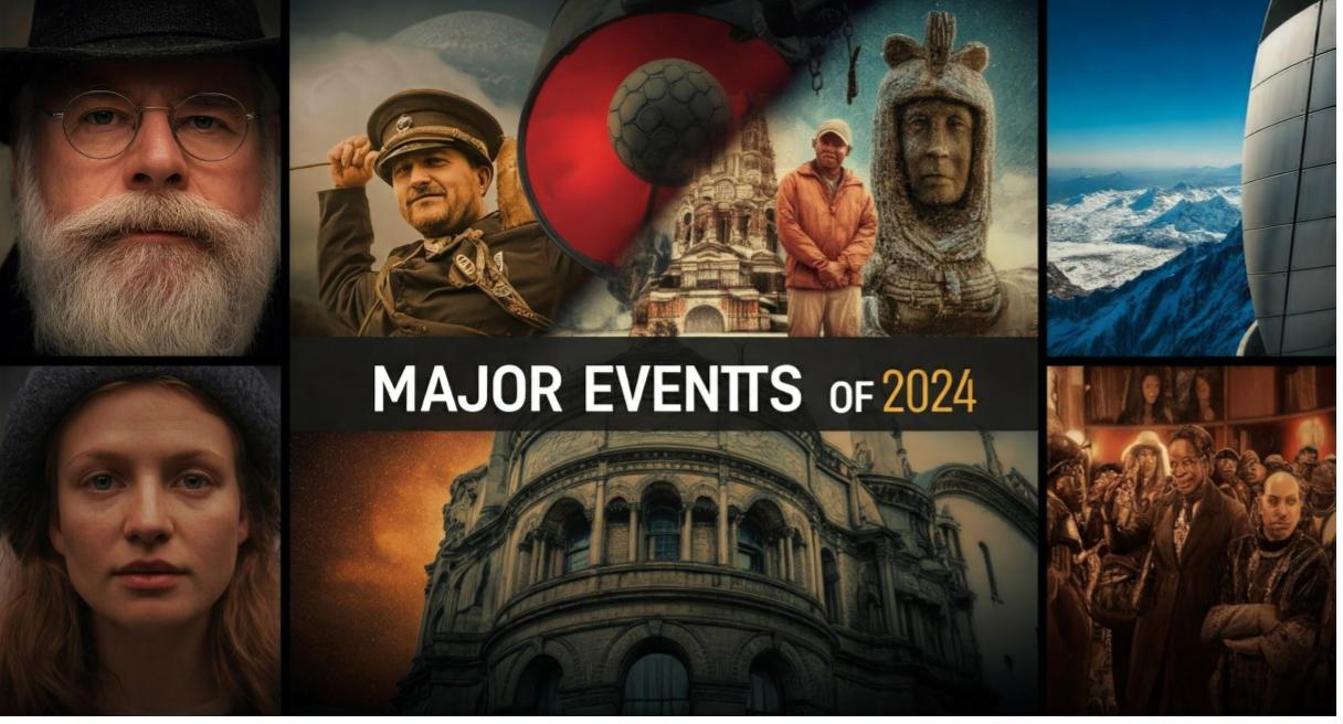Major Events of 2024: A Year of Unprecedented Change