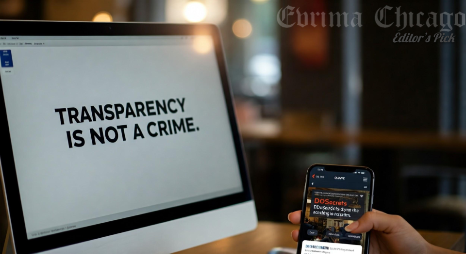 Transparency is not a Crime - Protecting Whistleblowers