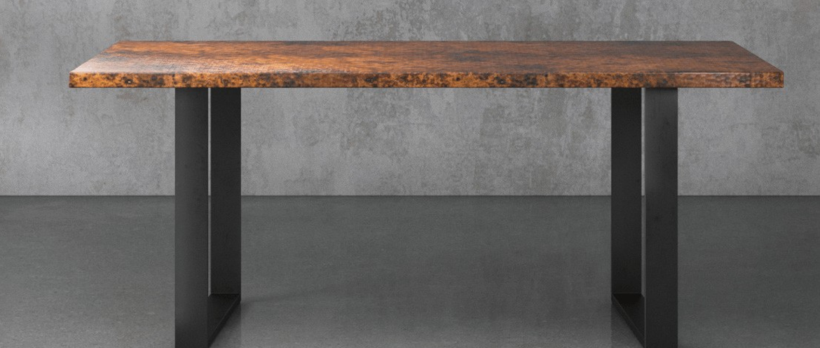 World CopperSmith develops new table base line