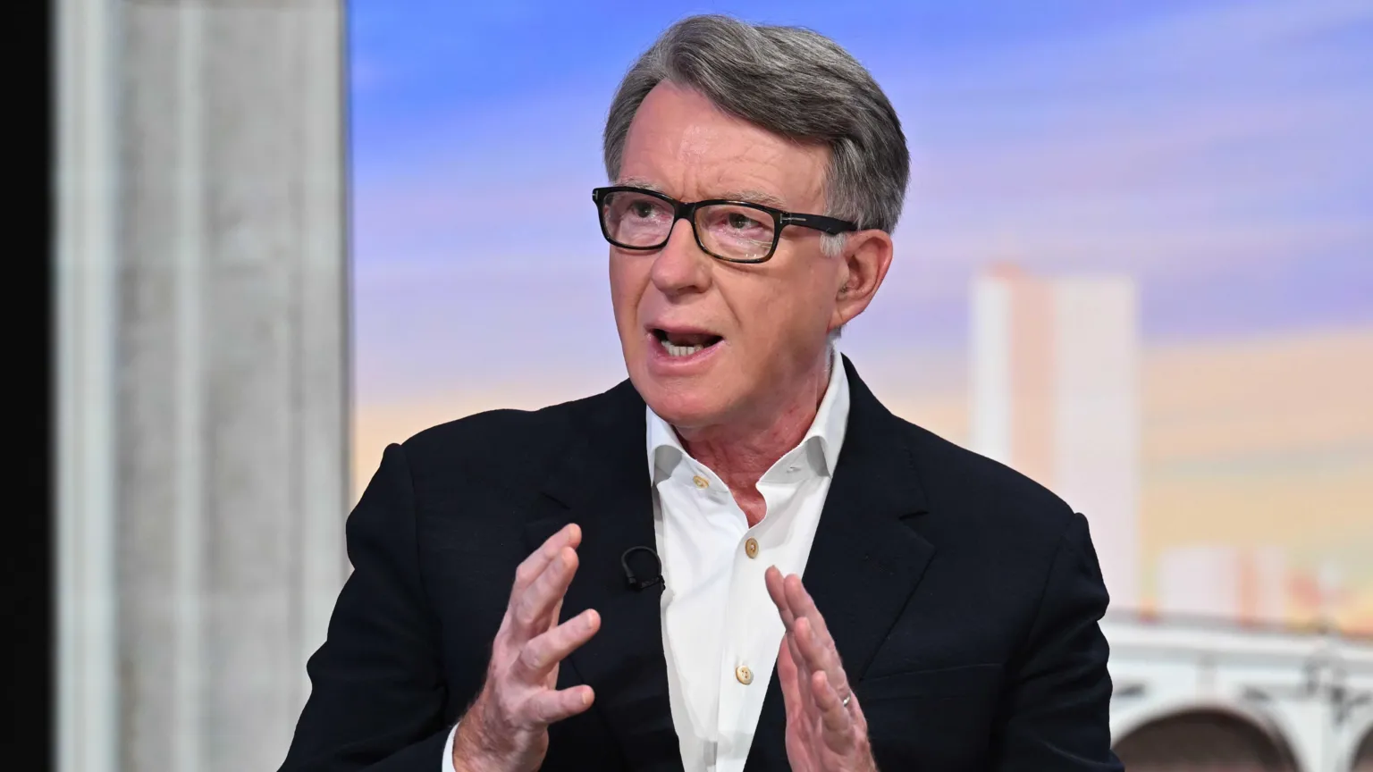 My criticism of Trump was wrong, says Mandelson