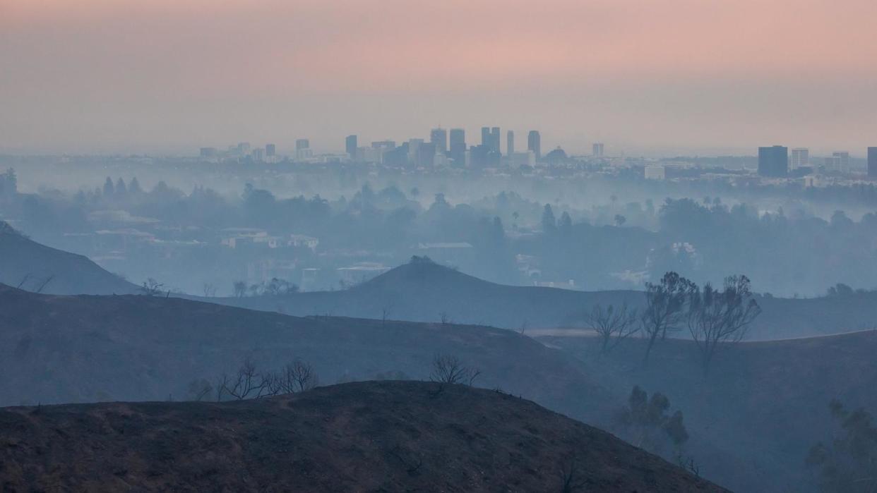 Percentage of emergency visits related to fire, smoke inhalation rose eightfold after LA wildfires: Report