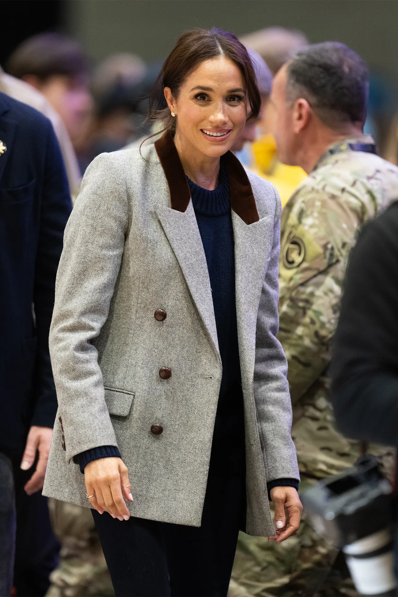 Meghan Markle makes a subtle style homage to Princess Diana at the Invictus Games