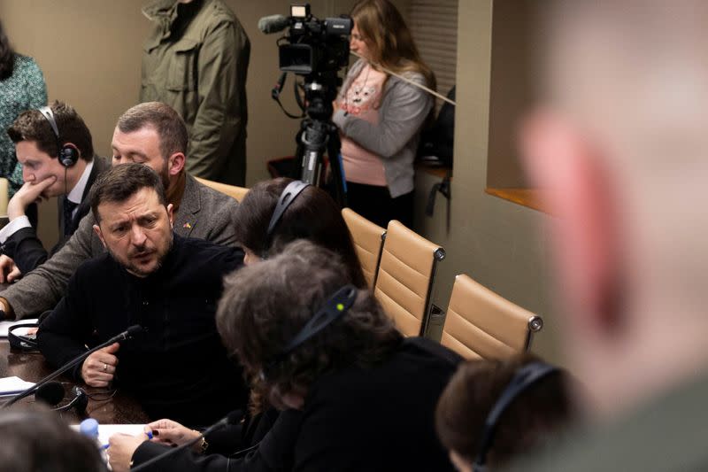 Ukraine's Zelenskiy says he can salvage relationship with US