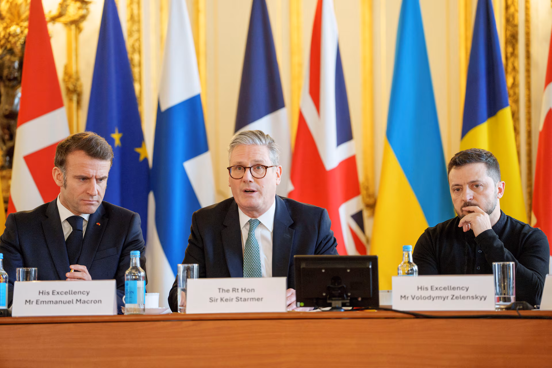 UK, France propose partial one-month Ukraine truce, Paris says