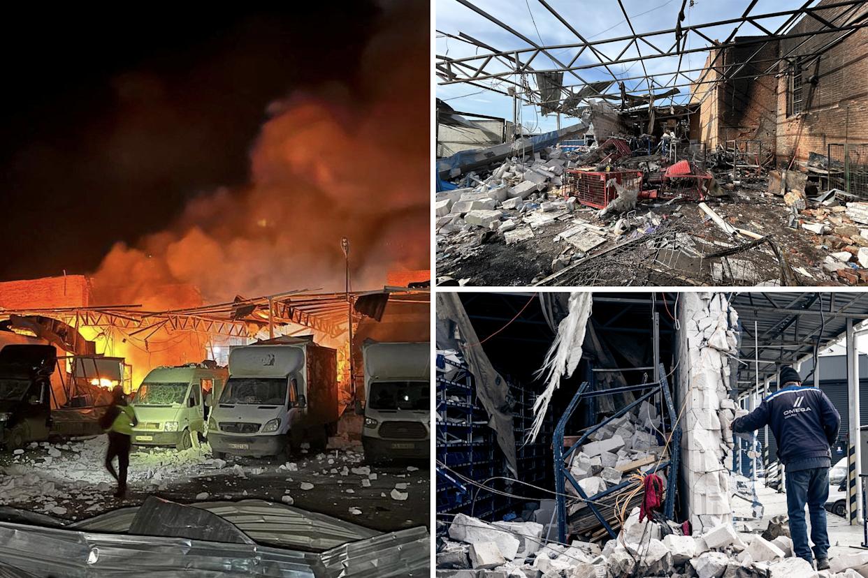 Russia launches deadly drone attacks on Ukraine hours after US confirms intel-sharing pause