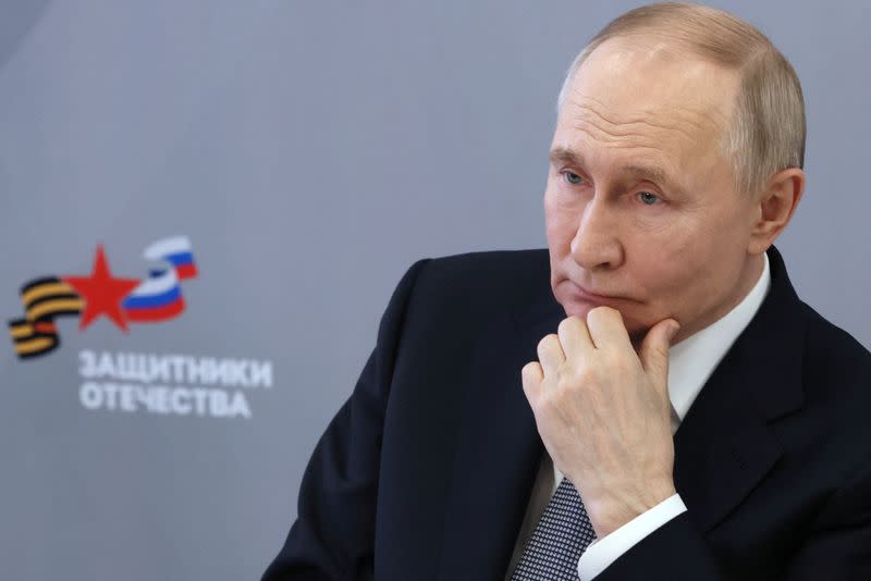 Putin says any Ukraine peace deal must ensure Russia's security, vows no retreat