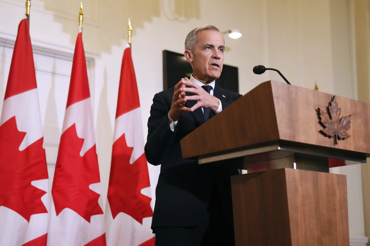 Canadian Prime Minister Mark Carney will call a snap election on Sunday with vote expected April 28