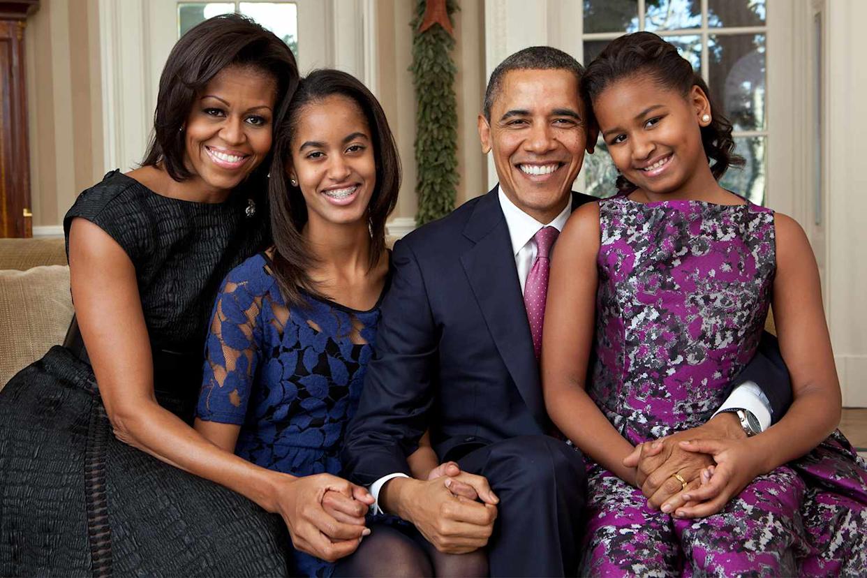 Michelle Obama Says Barack Wanted a Third Child but She Wasn't on Board: ‘We’re Gonna Get a Crazy One’