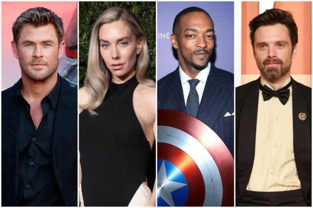 Marvel Announcing ‘Avengers: Doomsday’ Cast: Chris Hemsworth, Anthony Mackie, Vanessa Kirby and More (Updating Live)