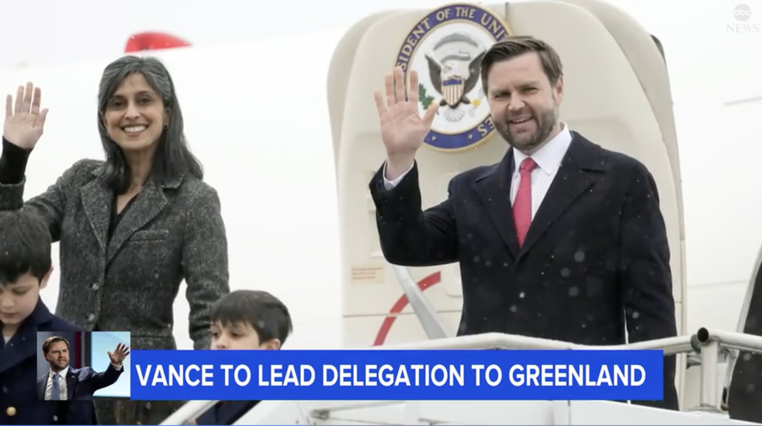 Trump says US will 'go as far as we have to' to get control of Greenland