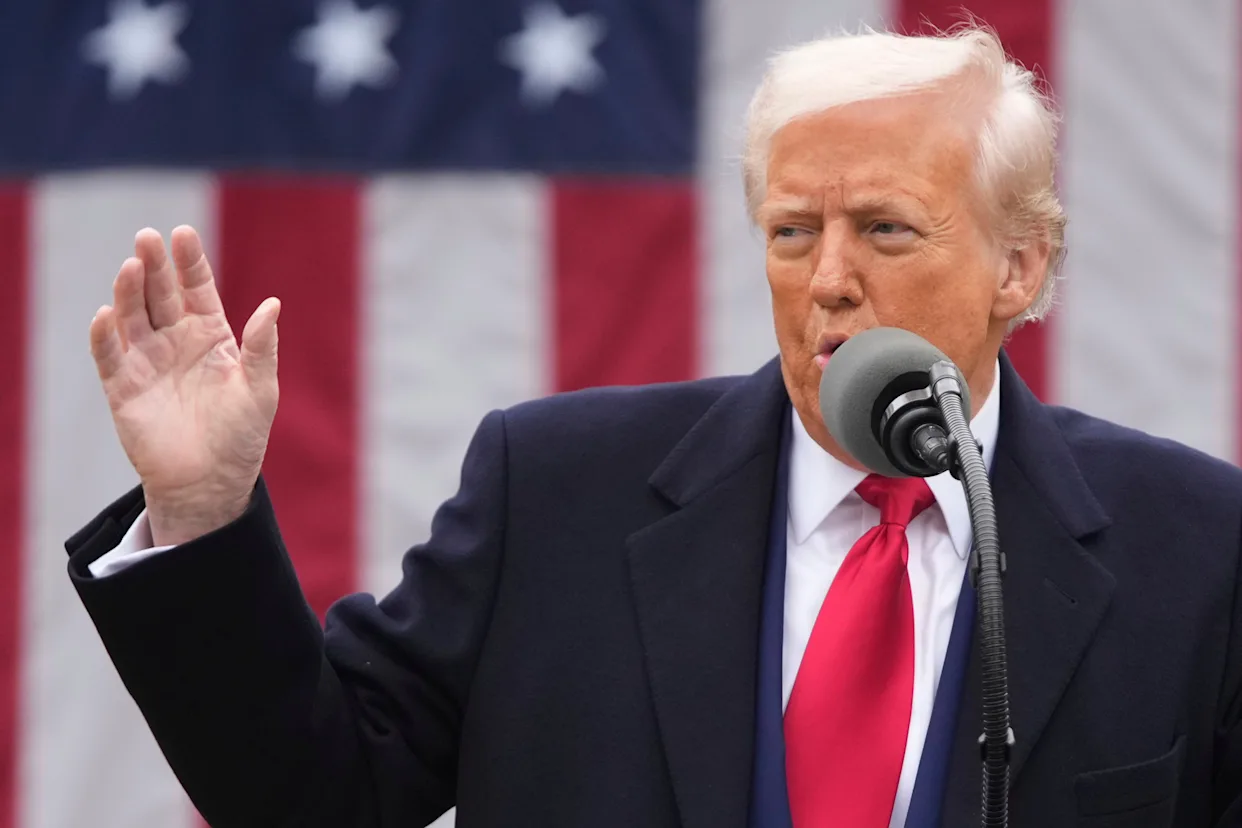 Trump fired several national security officials deemed insufficiently loyal, AP sources say