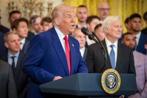 President Trump threatens additional 50% tariff on imports from China