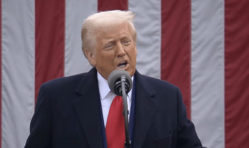 White House denies Trump considering pause on tariffs
