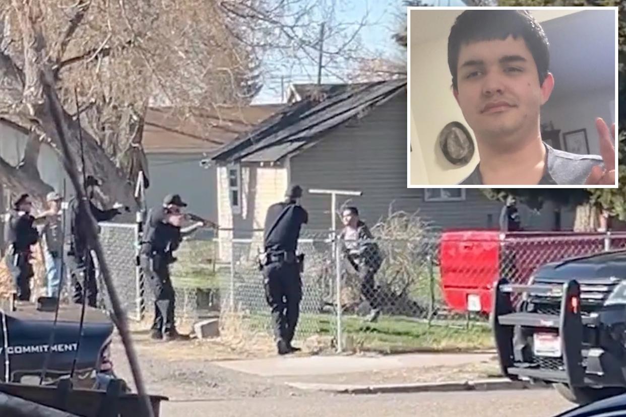 Autistic teen fighting for his life, leg amputated after being shot 9 times by Idaho police
