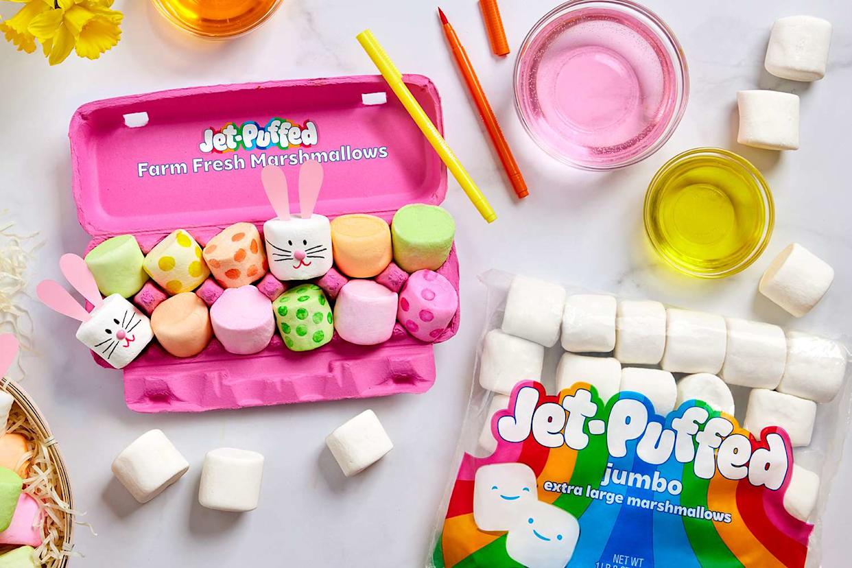 People Are Dyeing Marshmallows This Easter amid Record-High Egg Prices — and There's Now a $2 Kit For