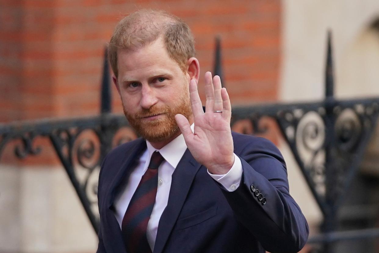 Prince Harry loses appeal to restore his UK government-funded security detail