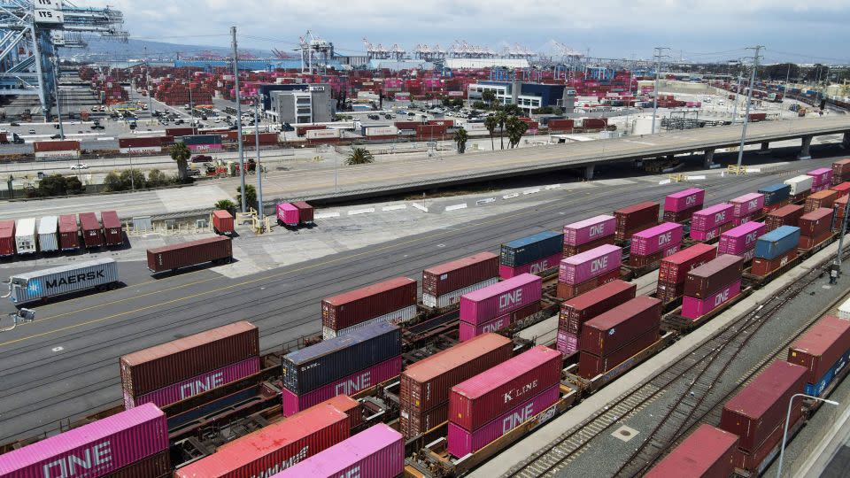 The first boats carrying Chinese goods with 145% tariffs are arriving in LA. They’re half-full. Expect shortages soon