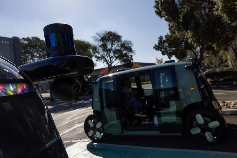 Amazon's robotaxi unit Zoox recalls vehicles after self-driving Las Vegas crash