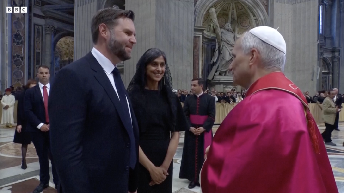 JD Vance invites Pope Leo to White House after Vatican talks