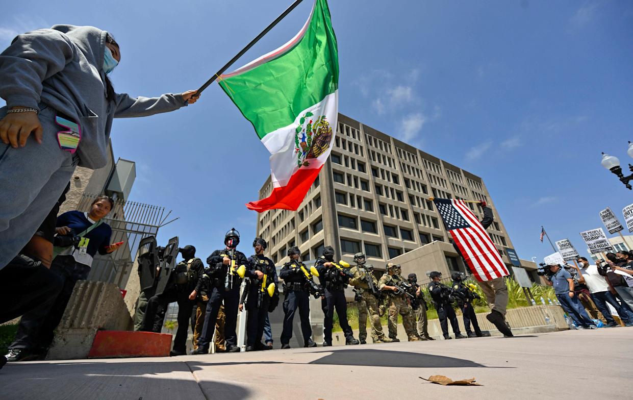Protests over immigration raids popping up across the country with more planned
