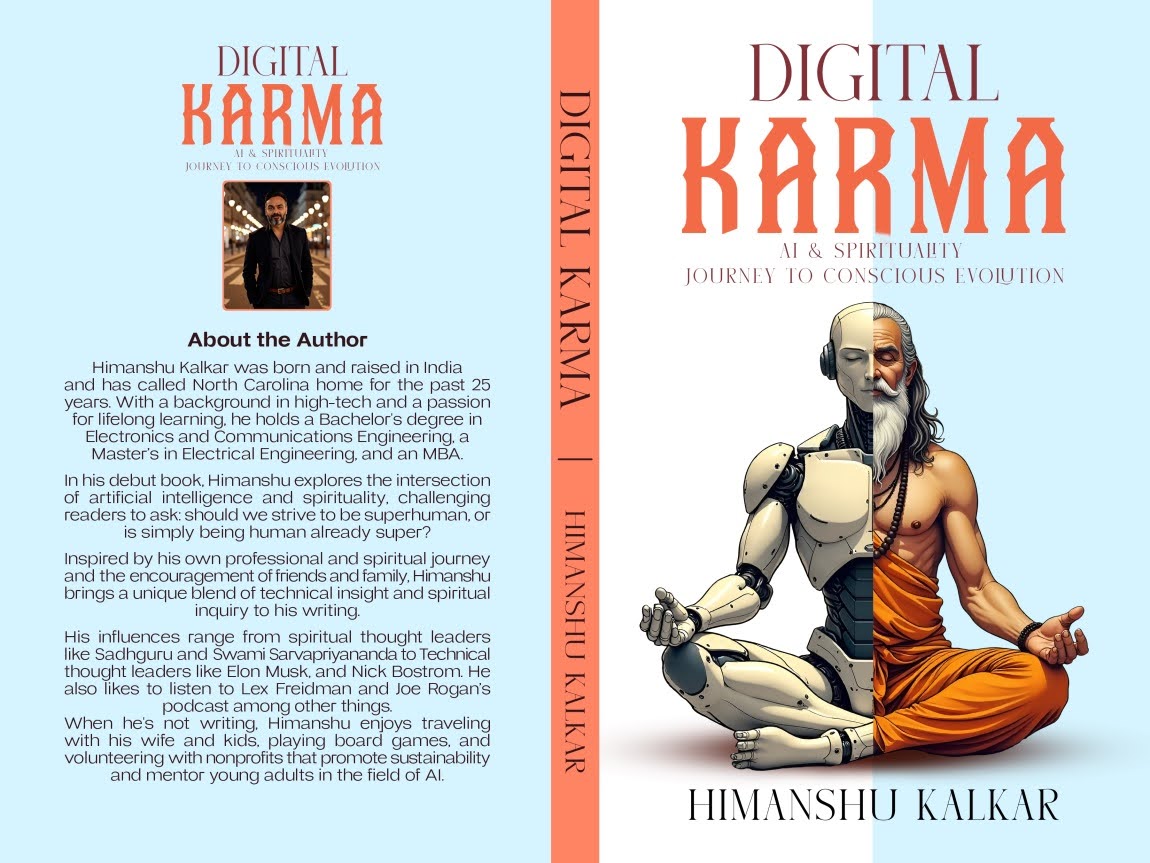 "Digital Karma" by Himanshu Kalkar Explores the Intersection of AI, Spirituality, and Human Transformation