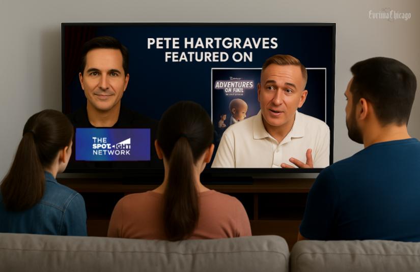 Pete Hartgraves Featured on The Spotlight Network
