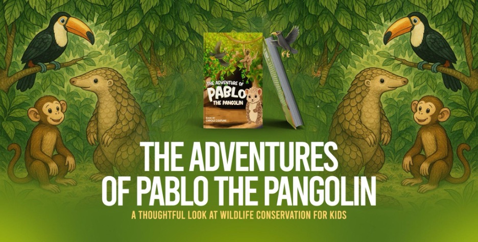 The Adventures of Pablo the Pangolin: A Story for Global Awareness
