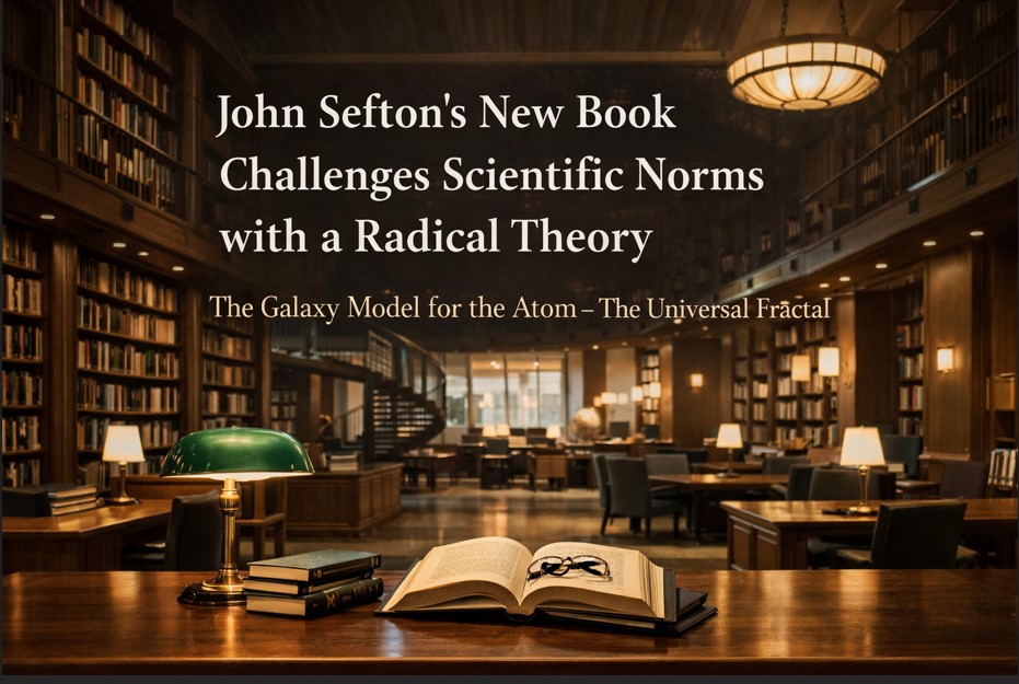 How John Sefton’s Galaxy Model Redraws the Blueprint of Everything