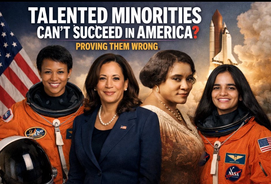 Talented Minorities Can’t Succeed in America