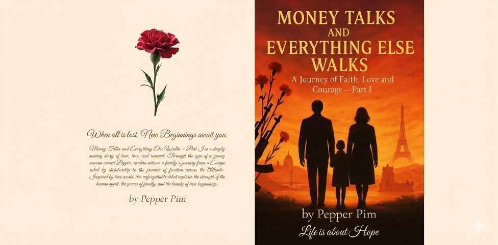 From Revolution to Resilience: Pepper Pim’s Journey of Faith, Freedom, and the American Dream