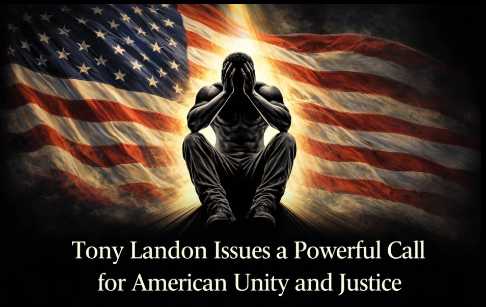 Author Tony Landon Issues a Powerful Call for American Unity and Justice in New Book Sugar Hill Road