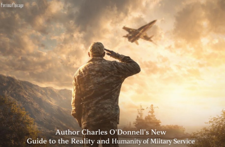 Author Charles O’Donnells New Guide to the Reality and Humanity of Military Service