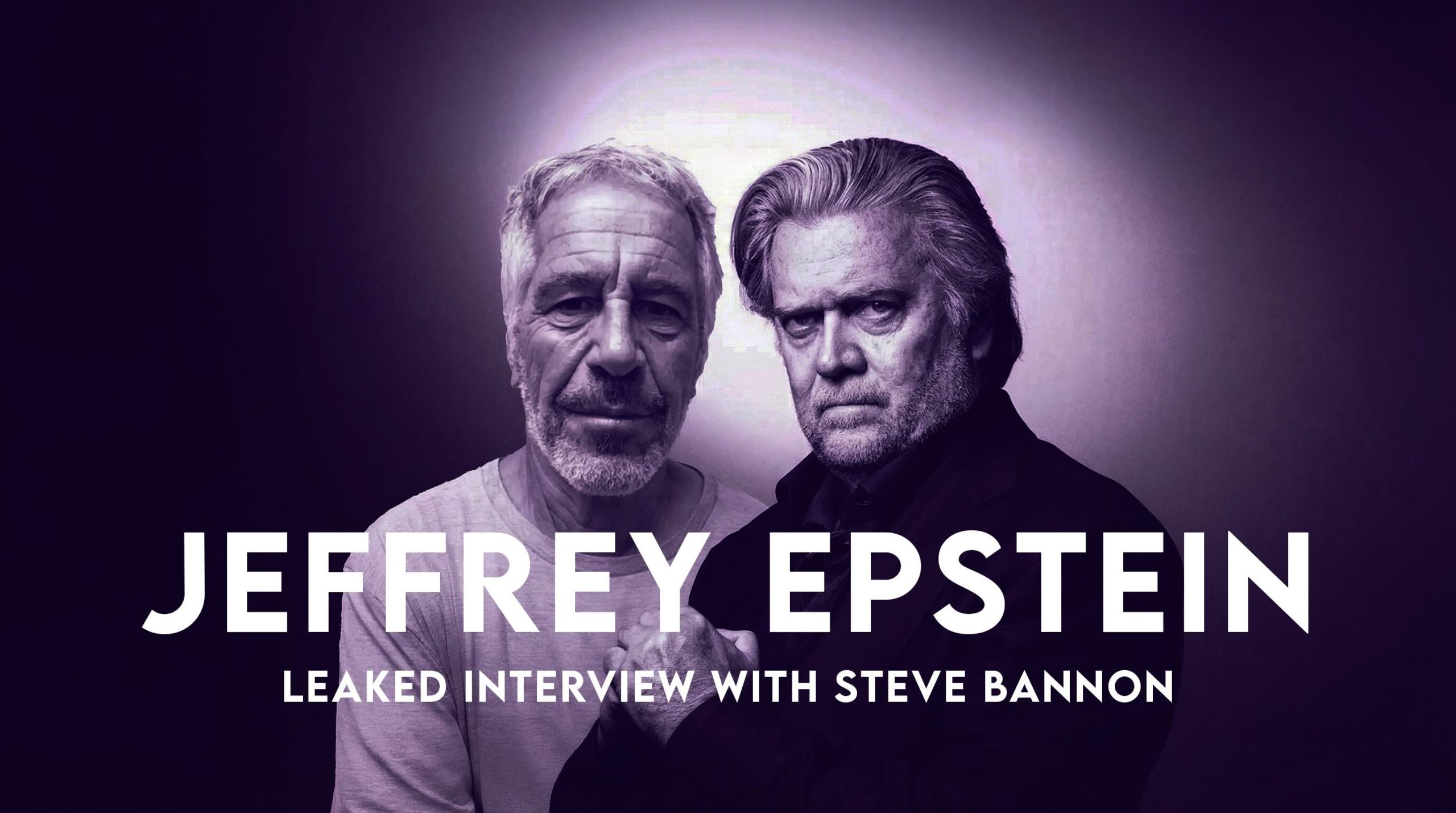Interview between Jeffrey Epstein and Steve Bannon