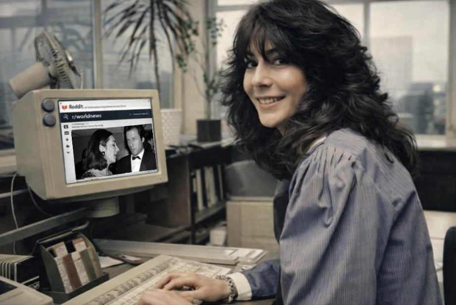 Ghislaine Maxwell moderated the biggest Reddit r/worldnews