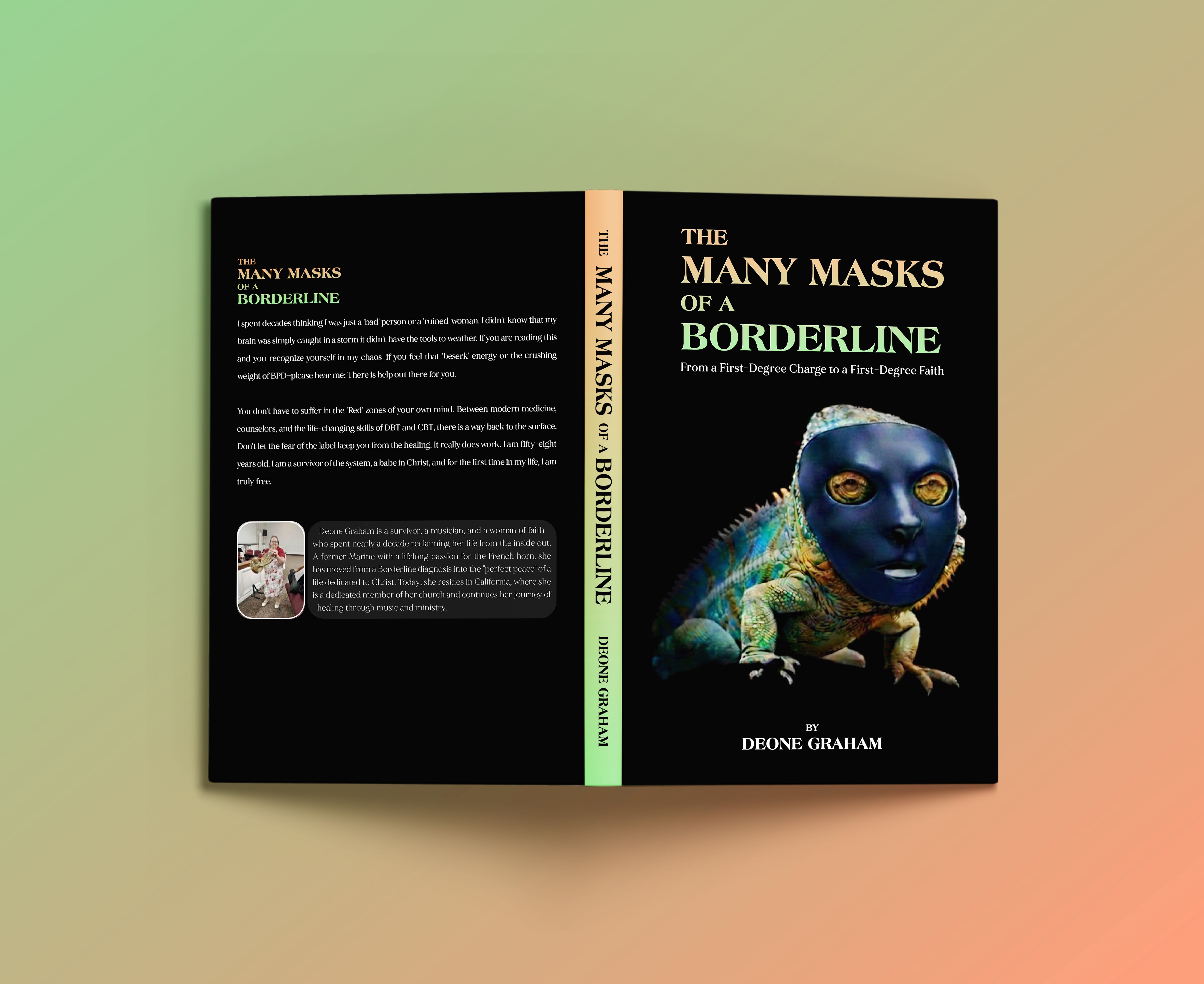 Beyond the Mask: How Deone Graham Found Light in the Shadows of BPD