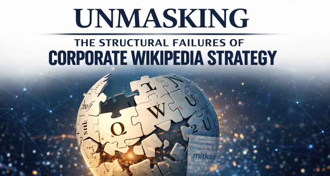 The structural failures of corporate Wikipedia strategy