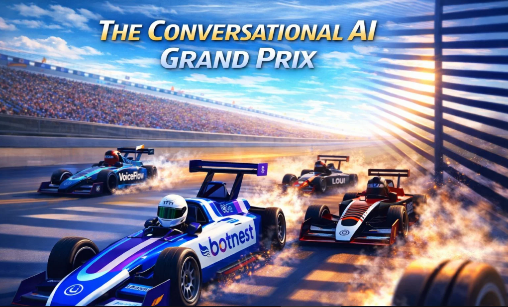 The Conversational AI Grand Prix: Finding Your Winning Line