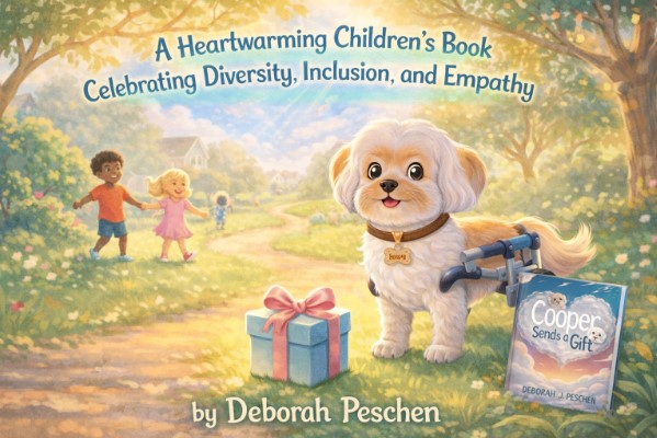 Deborah Peschen’s Cooper Sends A Gift