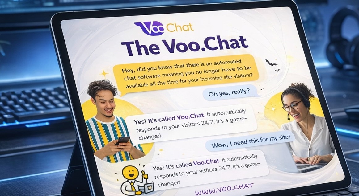 The Voo.chat - the architecture of a modern customer engagement platform