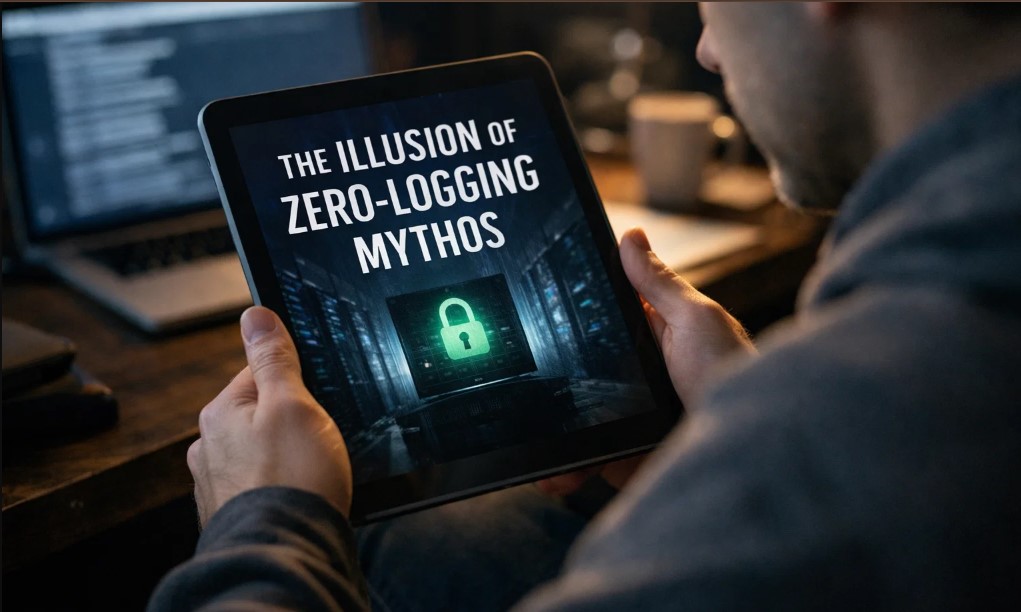 The Illusion of Zero Logging VPNs Myth