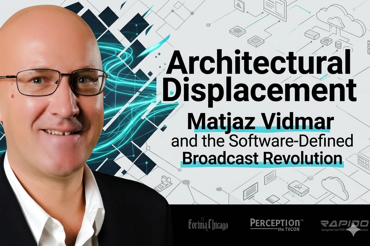 Matjaz Vidmar and the Software-Defined Broadcast Revolution