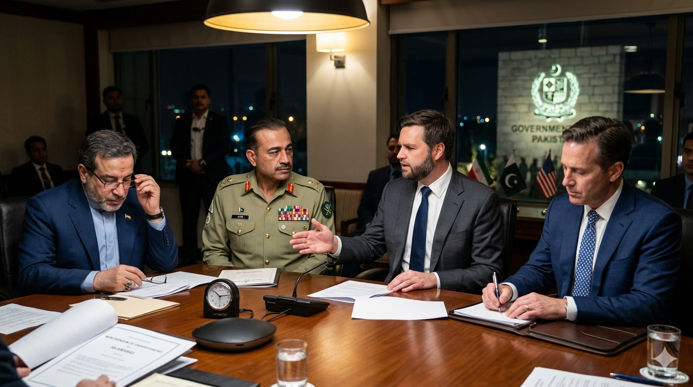 The Islamabad Accord: Pakistan’s High-Stakes Gambit for a Middle East Truce