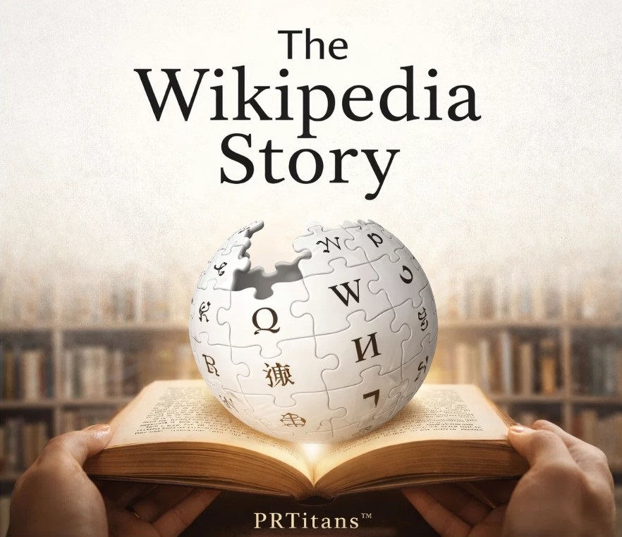 The Wikipedia Story by PRTitans™