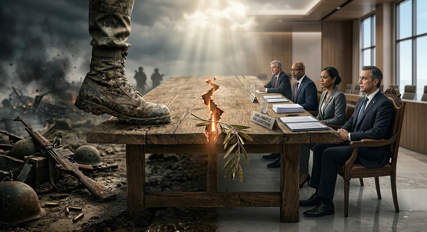 Why Some Wars End at the Table and Others Don’t